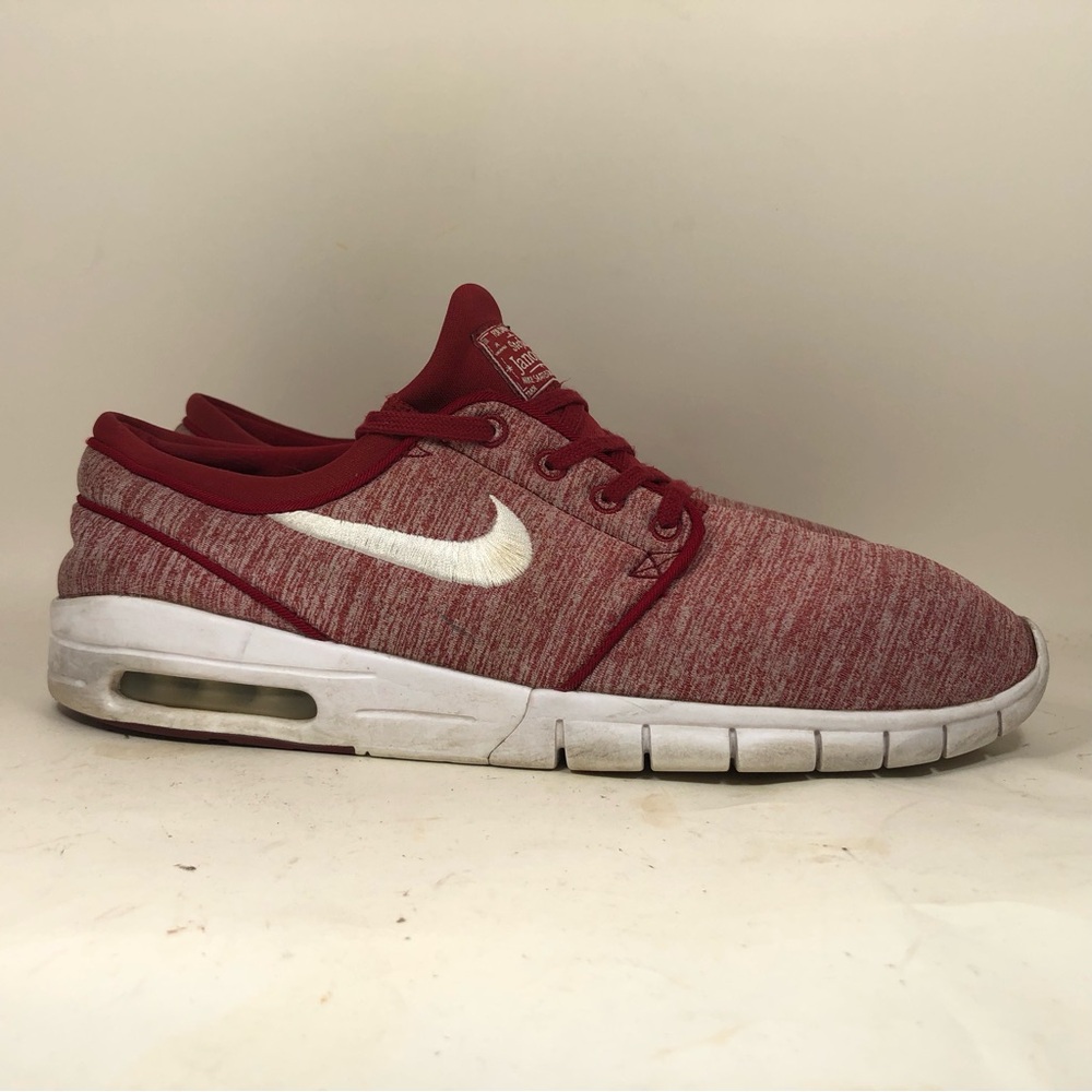 Nike Stefan Janoski Men’s Size 12 Skateboarding Max Red Blur 631303-603